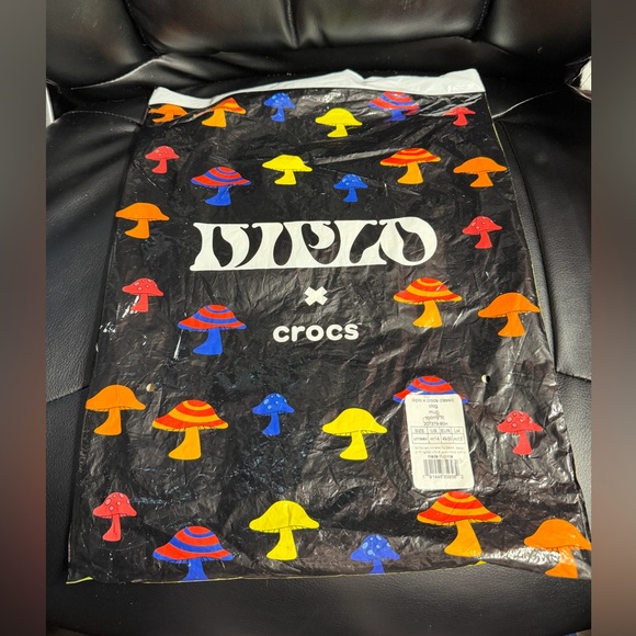 Diplo X Crocs- Classic Clog Size 14 Mens Brand New - Picture 9 of 10